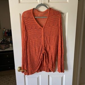 Knit sweater